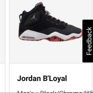 Jordan b loyal any size just inbox me the size